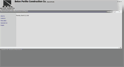 Desktop Screenshot of betonperlite.com